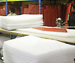 dacron fibre wrap for foam cushions