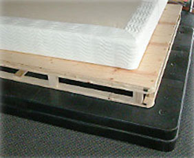 foam mattress box springs wood foundations