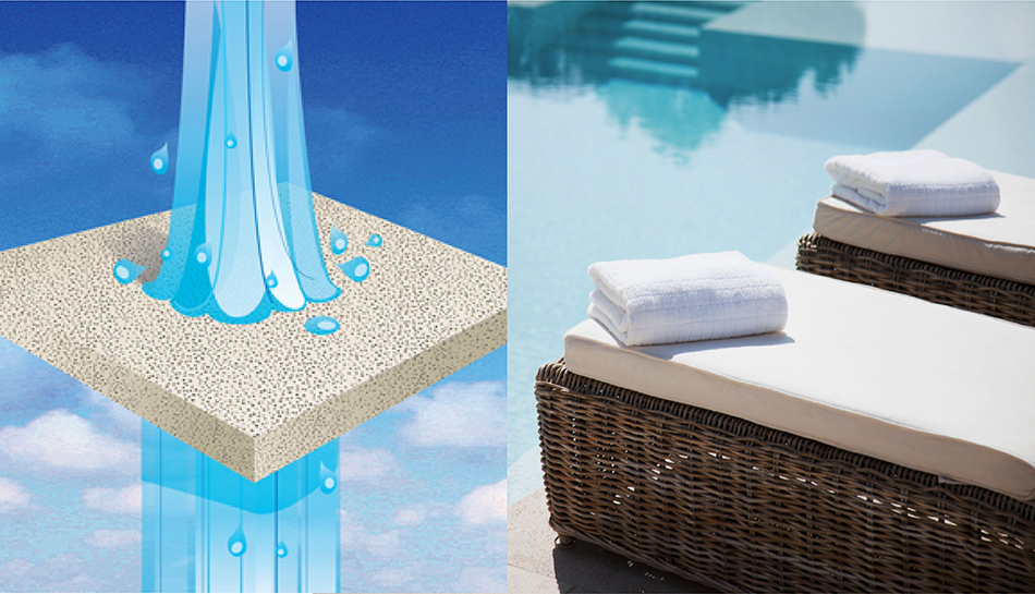 QikDri (Quick Dry) Foam For Your Outdoor Comfort Needs Foamite